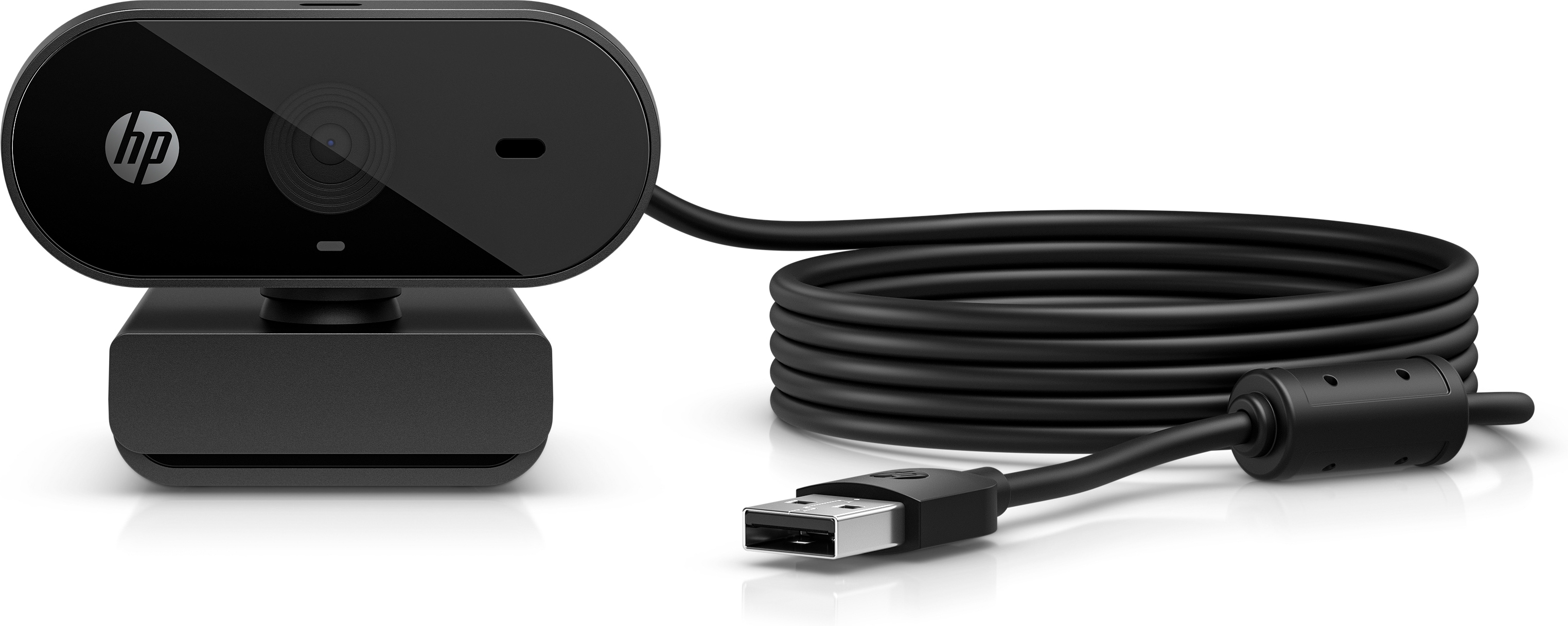 HP 325 FHD Webcam 5 MP 1920 x 1080 Pixel USB Schwarz