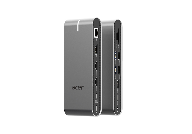 Acer Universal Dockingstation - USB-C - 15-in-1