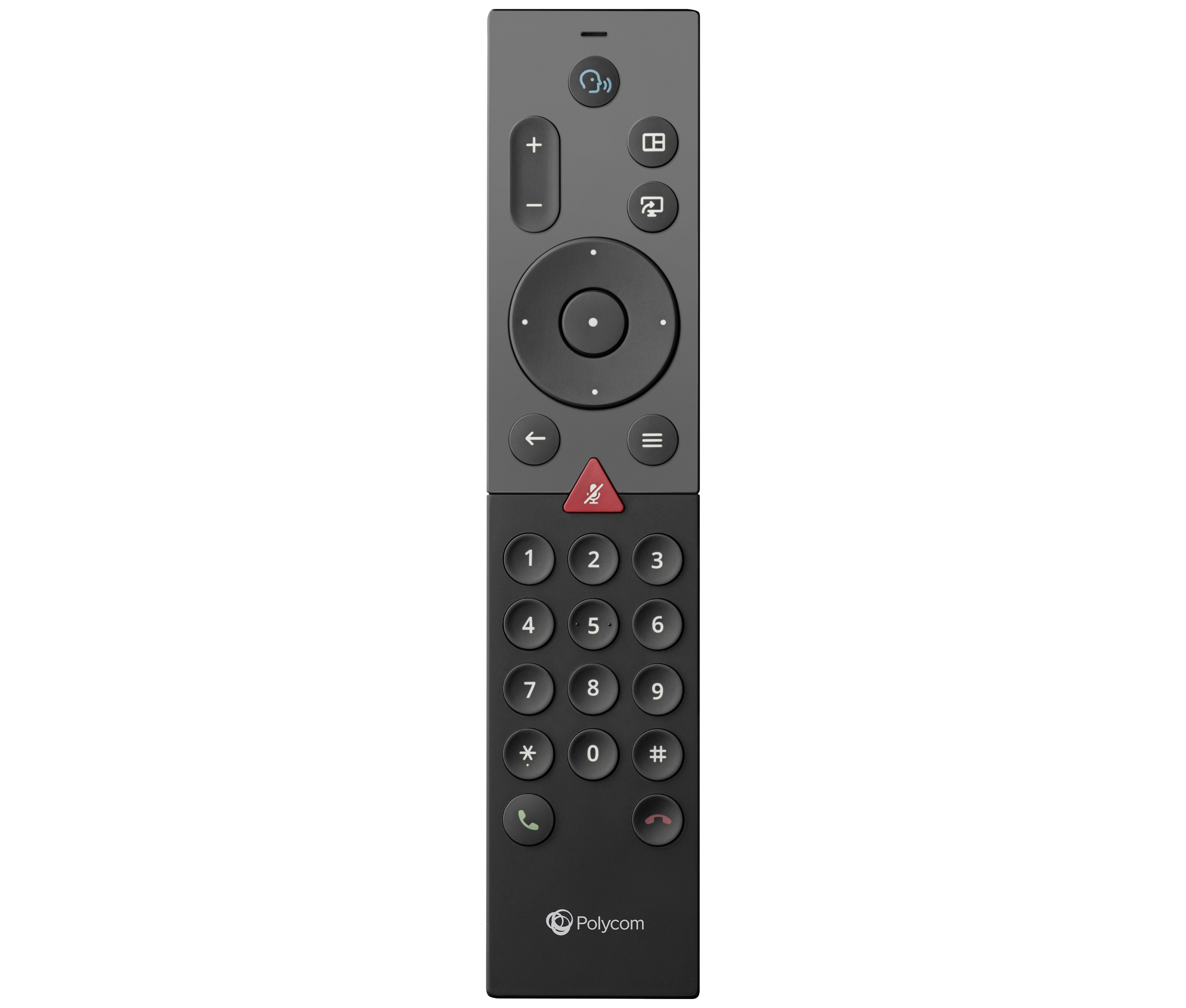 HP Poly Studio G/X/V Bluetooth Remote Control Gruppen-Videokonferenzsystem Schwarz