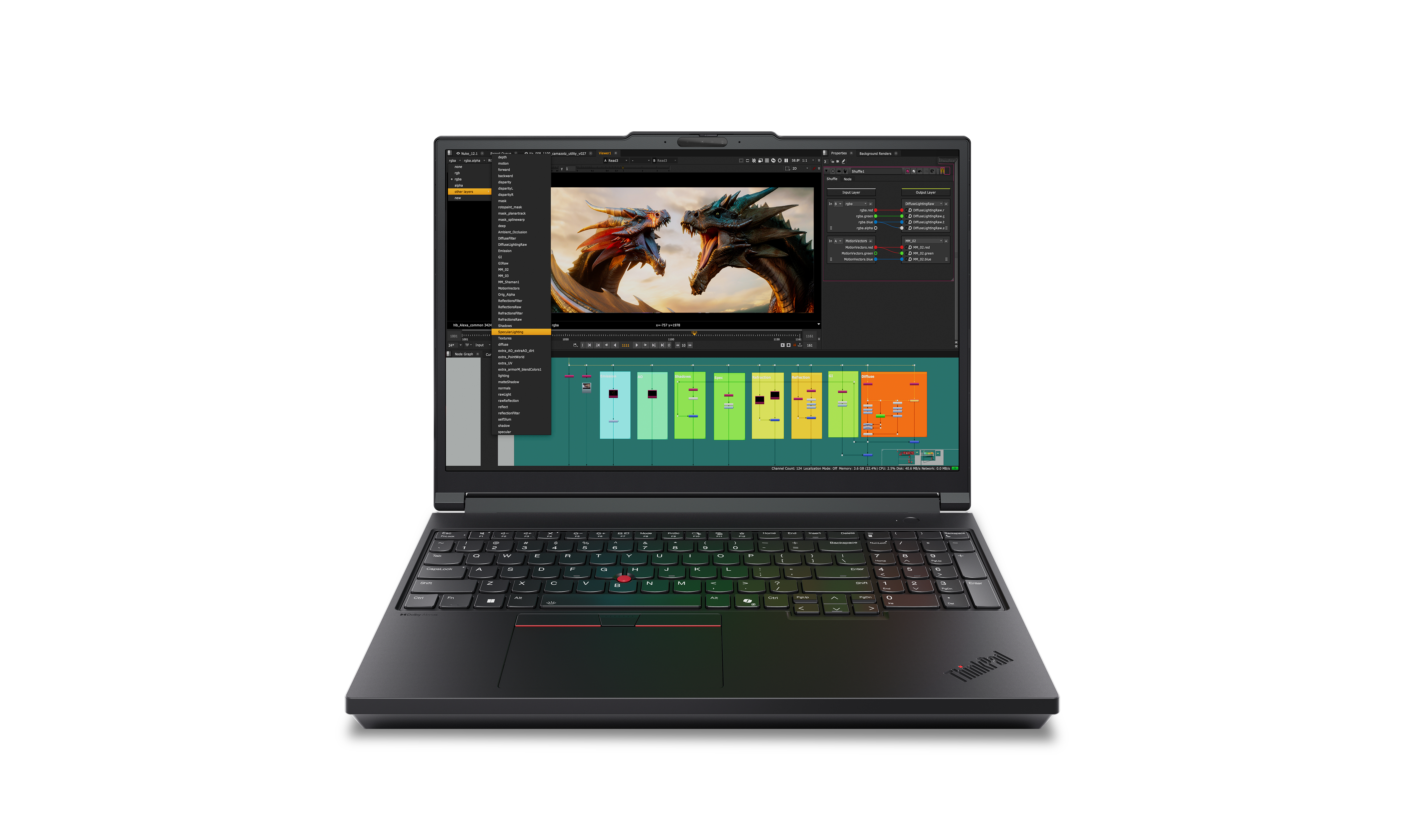 Mobile Workstations