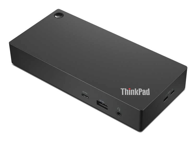 Lenovo ThinkPad Universal USB-C Dock Kabelgebunden USB 3.2 Gen 1 (3.1 Gen 1) Type-C Schwarz