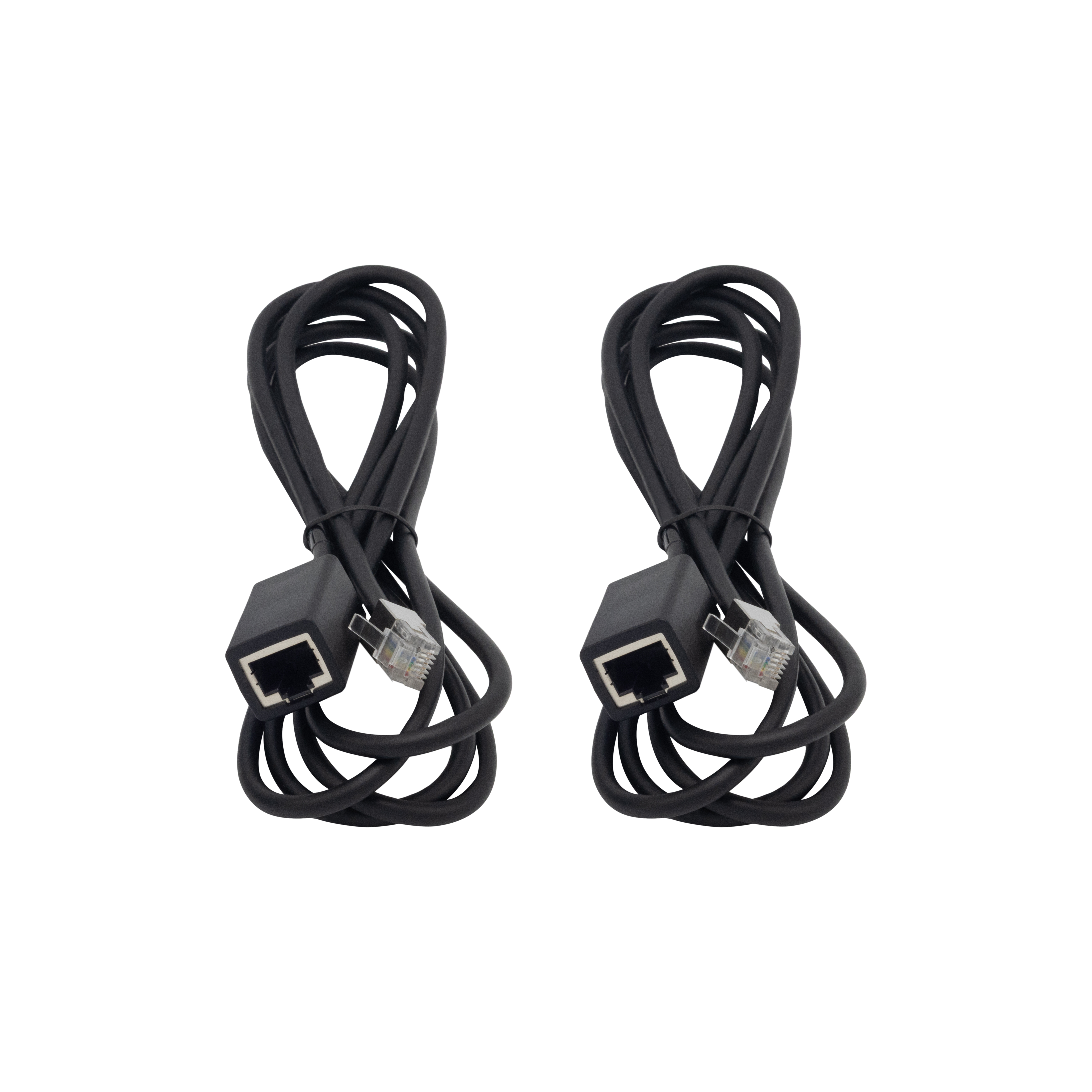 HP Poly Studio X50/X52/X70/USB Expansion Microphone Cable Extender Pack Kabel Schwarz
