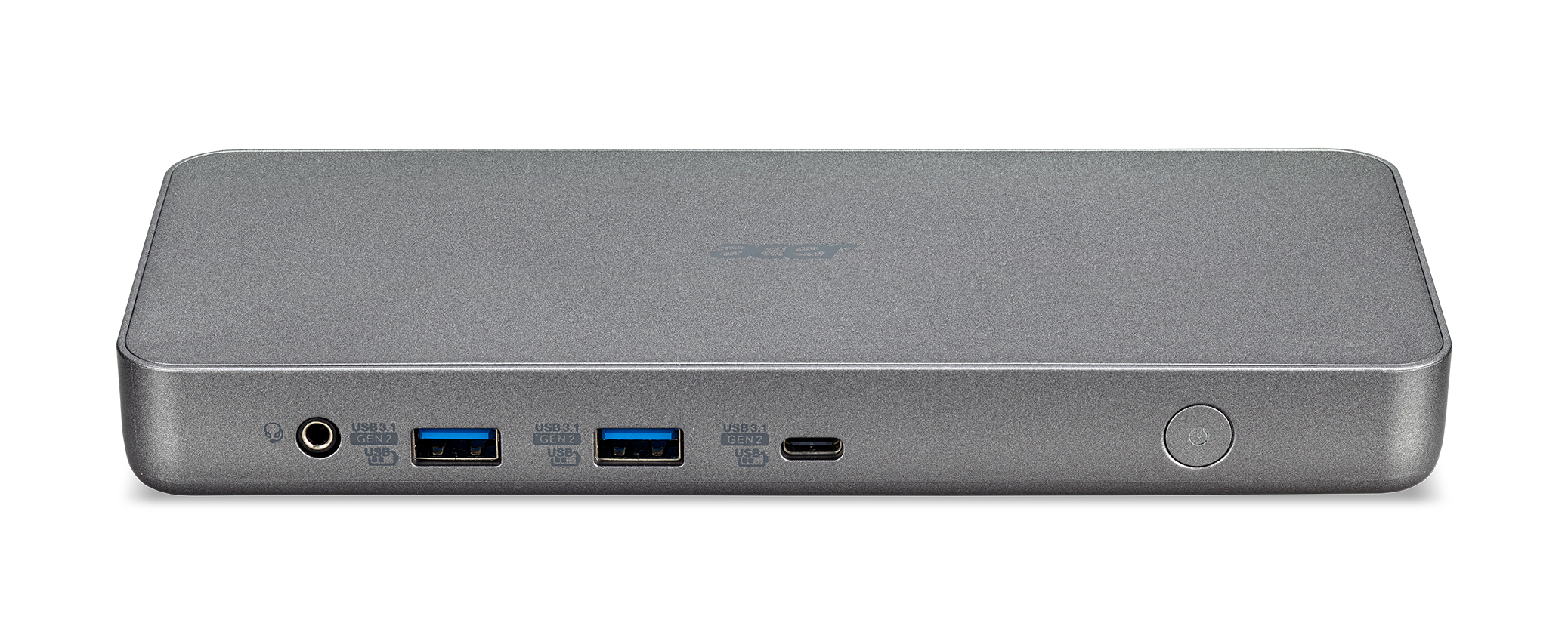 Acer USB Type-C Docking Station D501 Andocken USB 3.2 Gen 1 (3.1 Gen 1) Type-C Grau