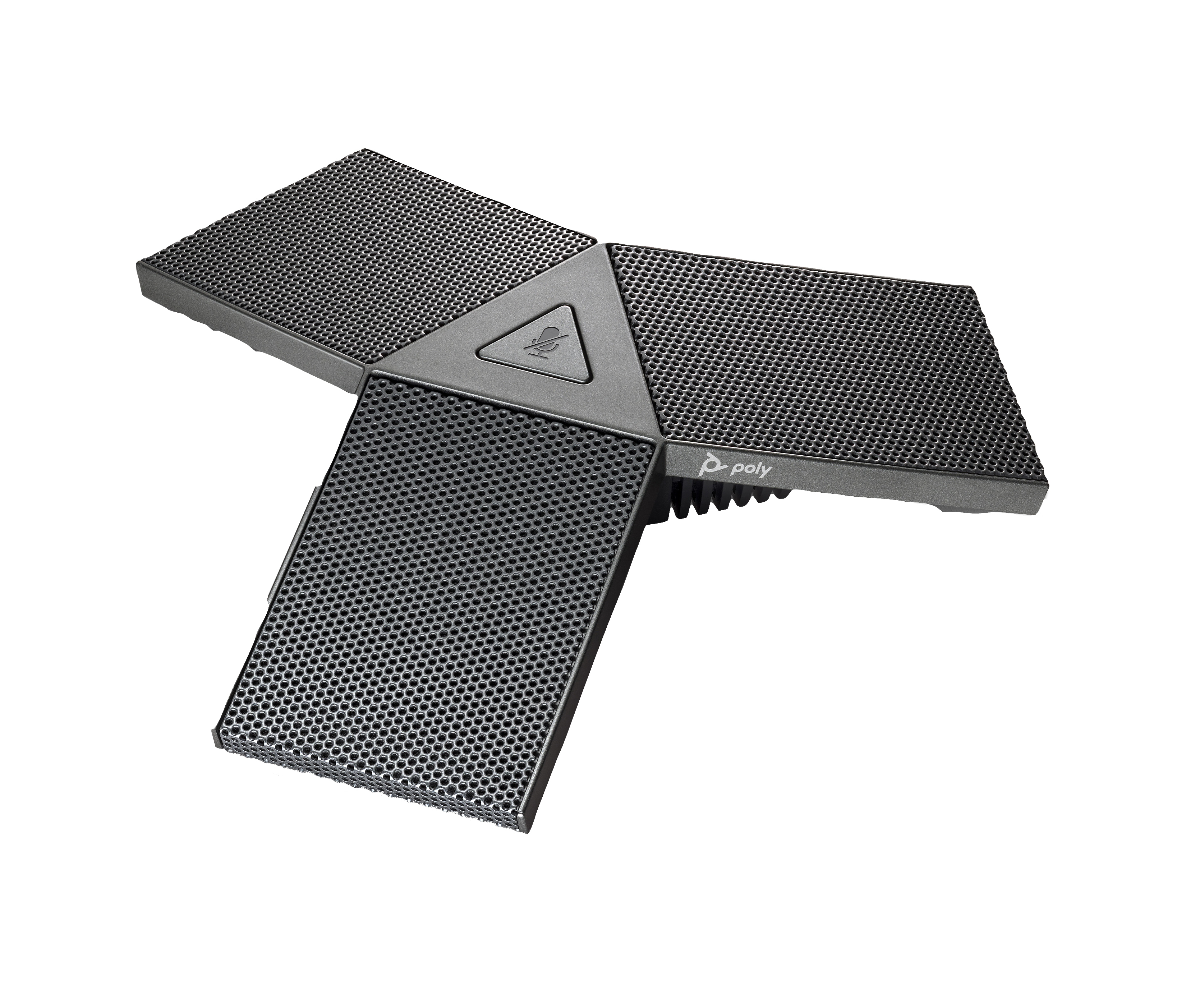 HP Poly Studio X50/X52/X70/USB Table Microphone Mikrofon Schwarz