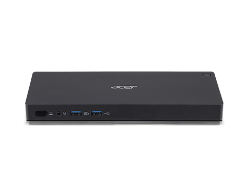 Acer NP.DCK11.01N laptop-dockingstation & portreplikator Andocken Schwarz