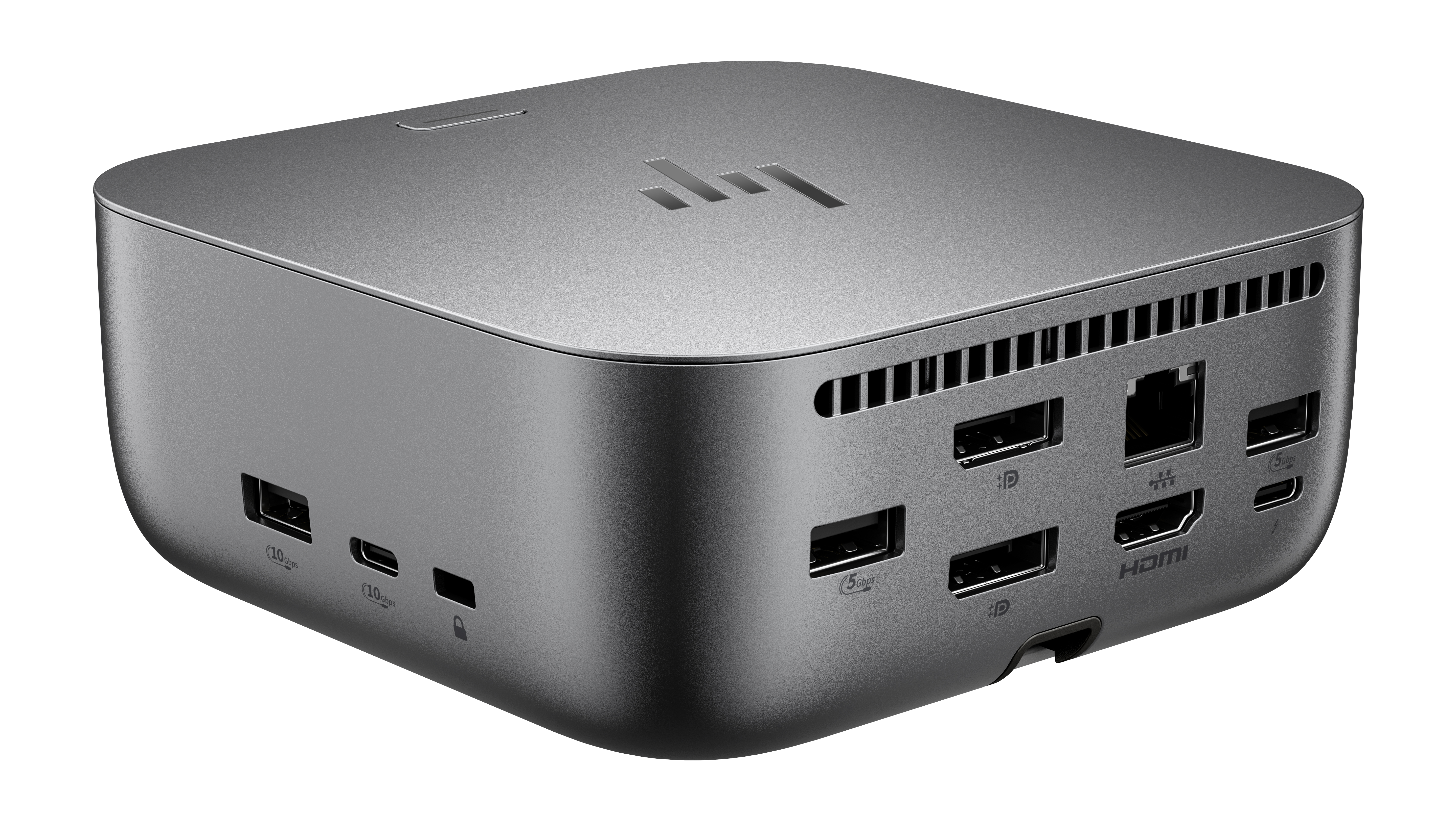 HP Thunderbolt 4 100W G6 Dock Kabelgebunden Grau
