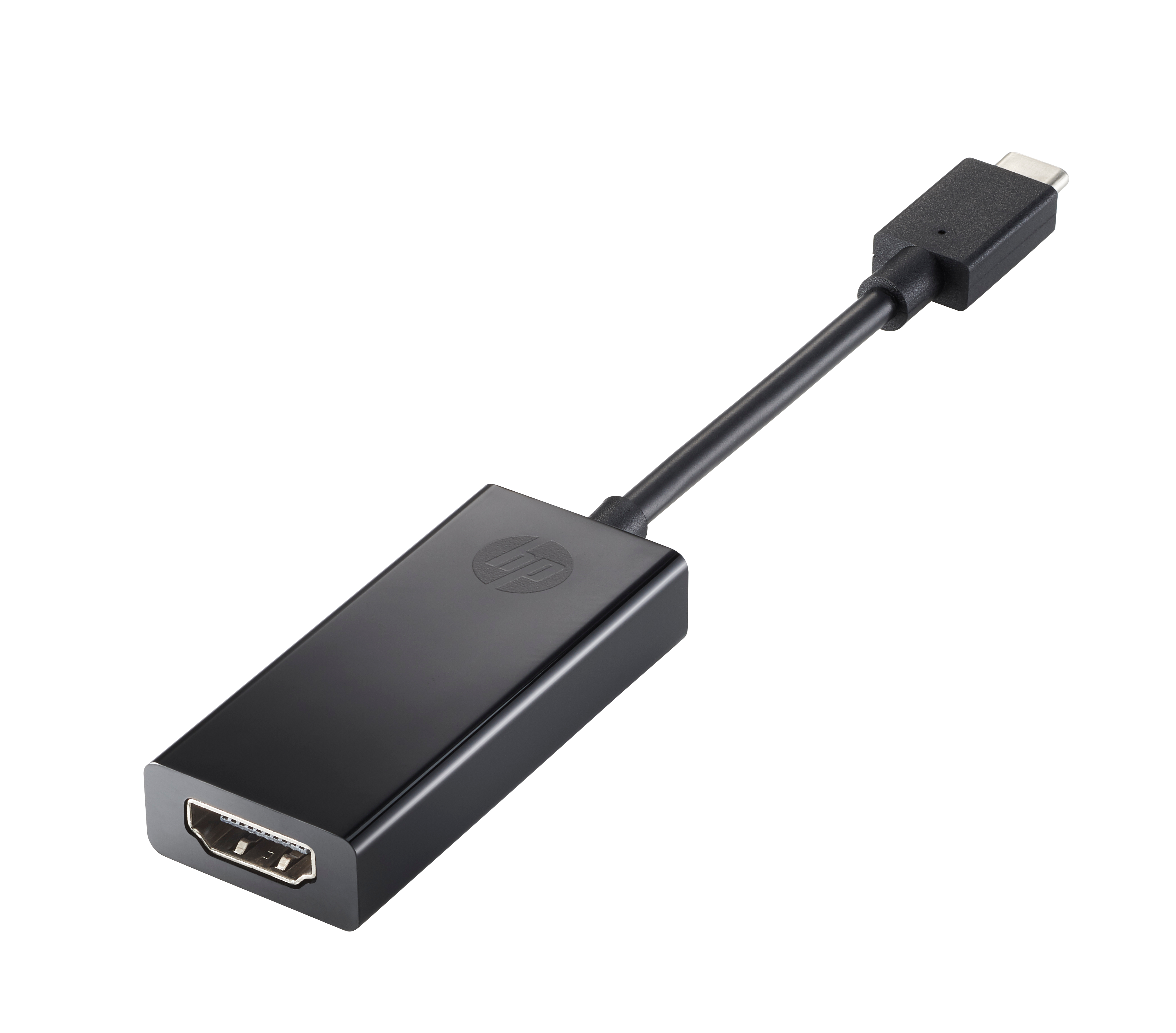 HP USB-C to HDMI 2.0 USB-Grafikadapter Schwarz