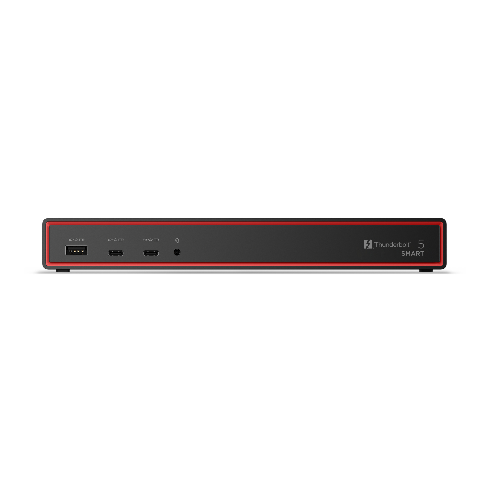 Lenovo ThinkPad Thunderbolt 5 Smart Dock 7500 Kabelgebunden Schwarz