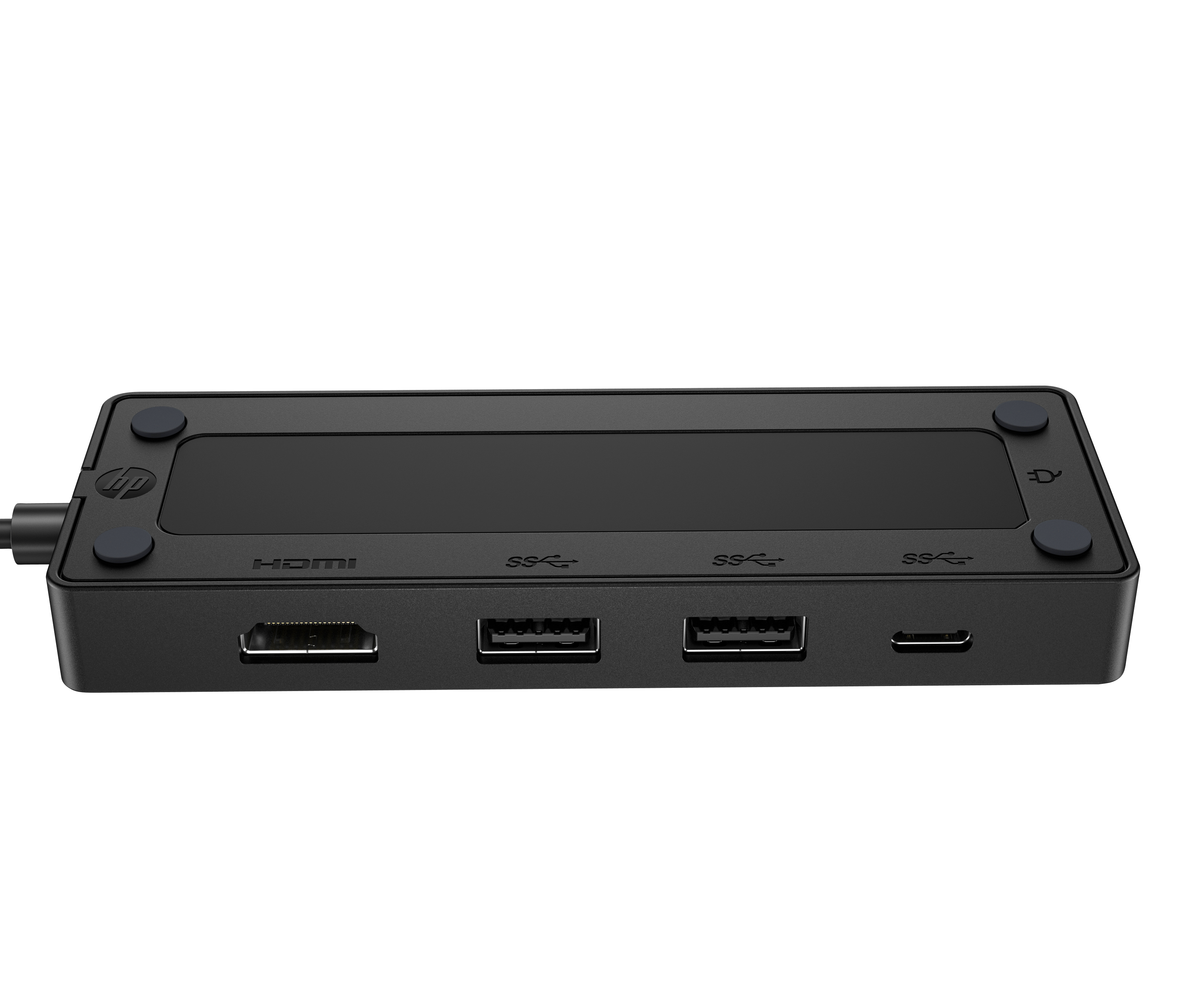 HP USB-C Travel Hub G3 Kabelgebunden USB 3.2 Gen 2 (3.1 Gen 2) Type-C
